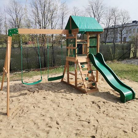 Dziki Zakatek Piskornia Dom Z Sauna Экстерьер фото