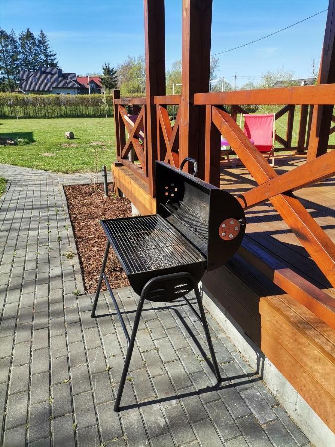 Dziki Zakatek Piskornia Dom Z Sauna Экстерьер фото