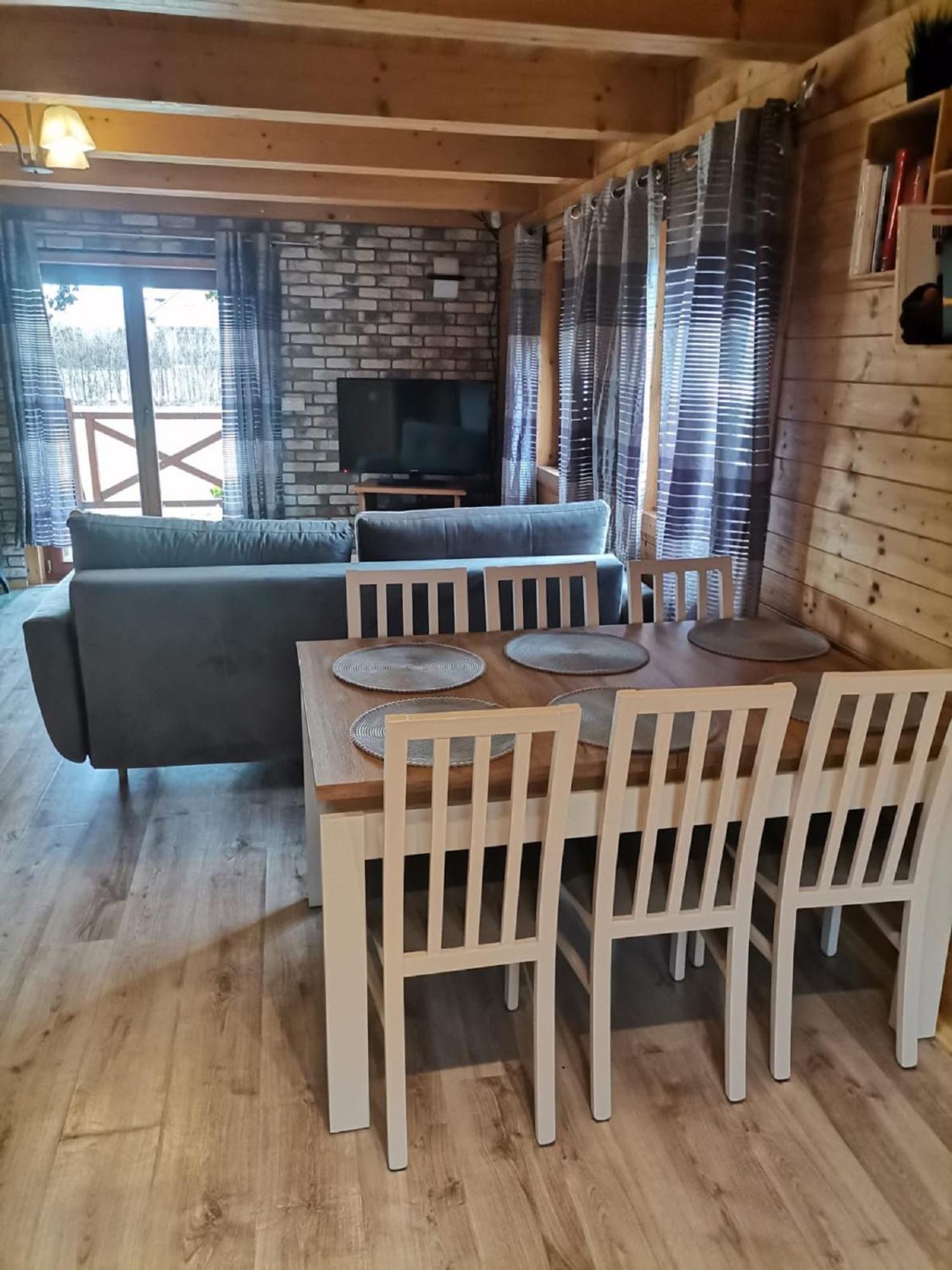 Dziki Zakatek Piskornia Dom Z Sauna Экстерьер фото