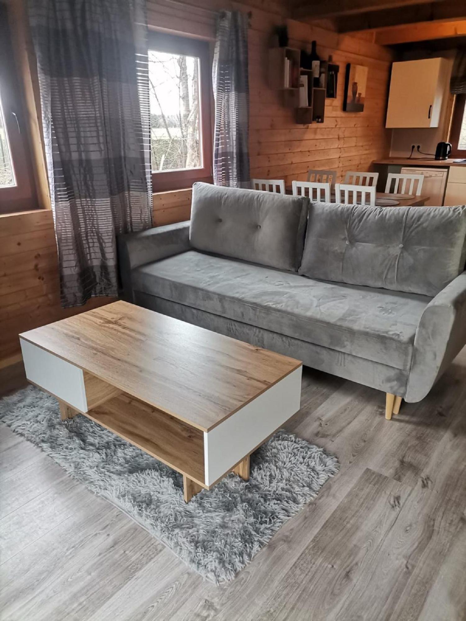 Dziki Zakatek Piskornia Dom Z Sauna Экстерьер фото