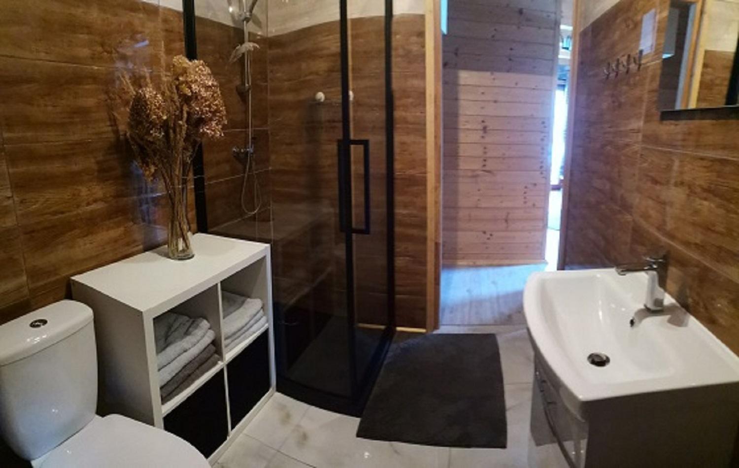 Dziki Zakatek Piskornia Dom Z Sauna Экстерьер фото